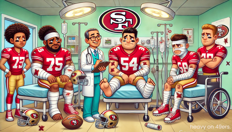 San Francisco 49ers injury issues