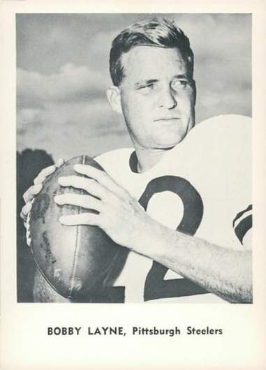 Bobby Layne, Steelers