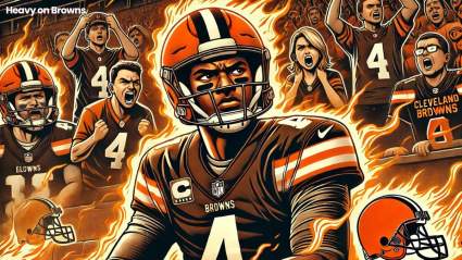 Browns Implored to Bench Deshaun Watson; Wide Receivers ‘Must Hate Him’