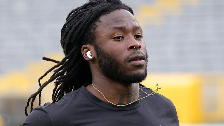 Saints RB Alvin Kamara.