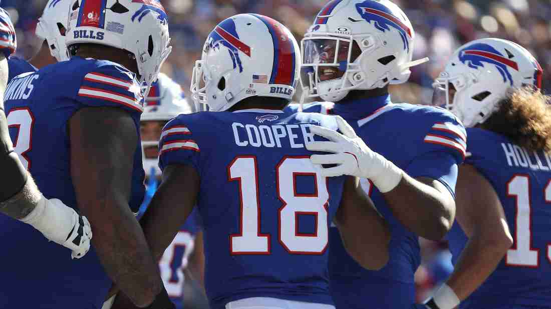 Bills WR Amari Cooper Makes Surprise Statement on No-Target Game