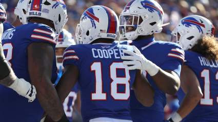 Bills Make Final Decision on WR Amari Cooper for Key Divisional Game