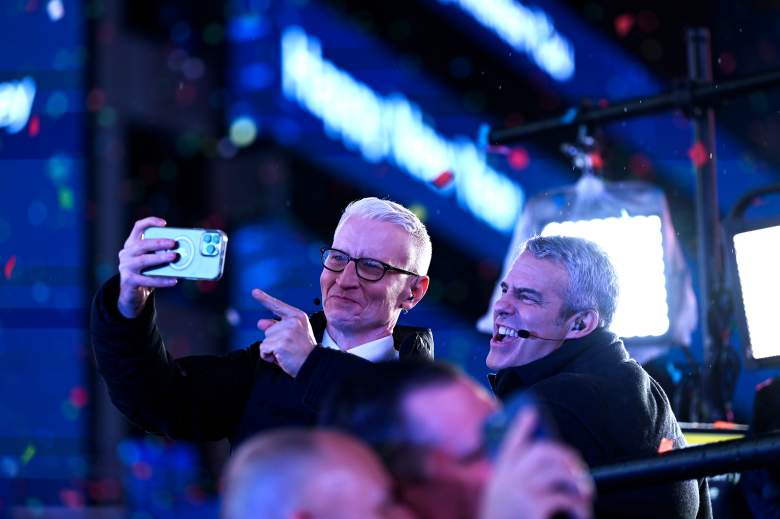 Anderson Cooper and Andy Cohen Hosting NYE