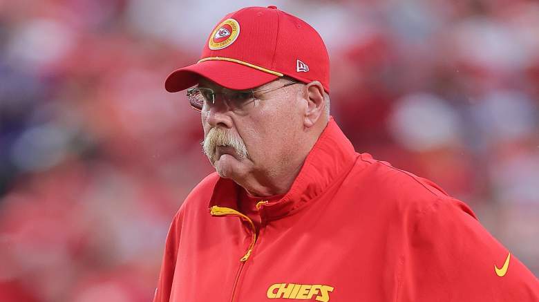 Chiefs head coach Andy Reid.