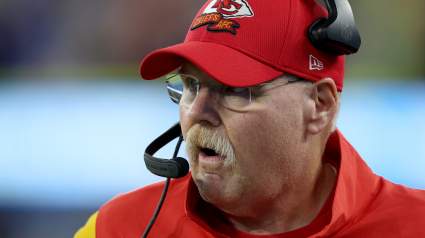 Chiefs HC Andy Reid Says 3 Words on Reported DeAndre Hopkins Trade