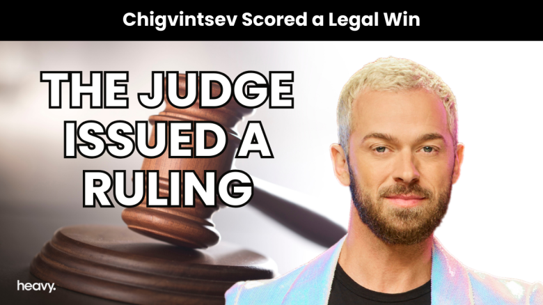 Artem Chigvintsev Legal Win