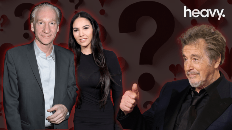 Bill Maher, Al Pacino, Noor Alfallah relationship