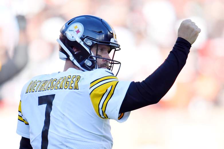 ben roethlisberger steelers