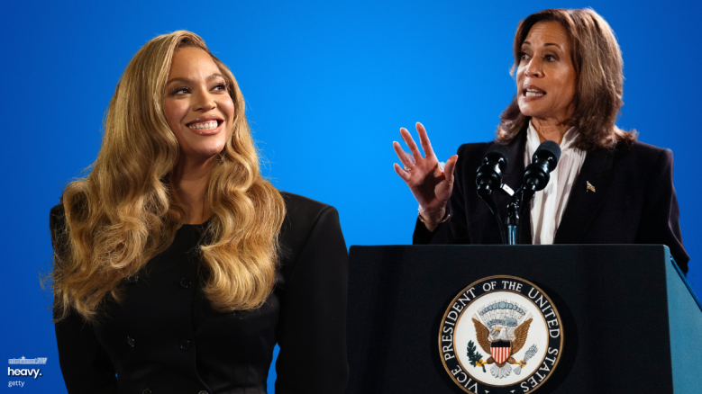 eyoncé Knowles-Carter and Kamala Harris