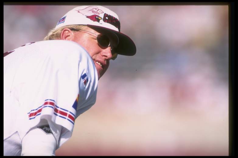 Boomer Esiason of the Arizona Cardinals