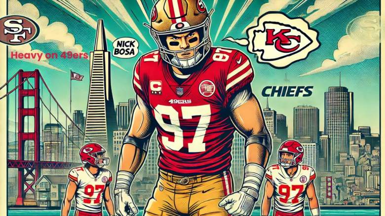 San Francisco 49ers DE Nick Bosa