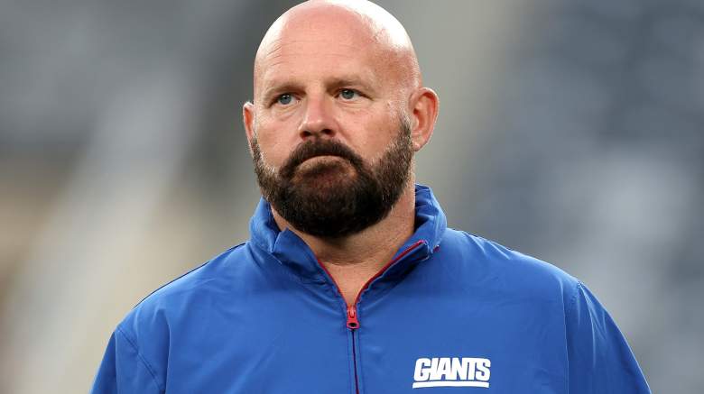 Giants HC Brian Daboll.