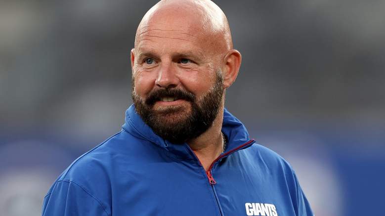 Giants head coach Brian Daboll.