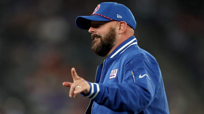 Giants head coach Brian Daboll.