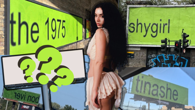 Charli xcx Brat Billboards