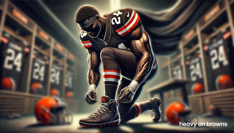 Browns running back Nick Chubb is inching closer to a return.