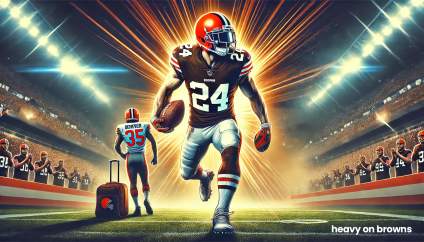 Browns Cut Ties With RB Ahead of Nick Chubb’s Return