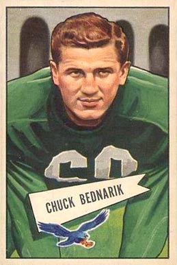 Chuck Bednarik Eagles