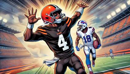 Browns QB Deshaun Watson Sends Parting Message to Amari Cooper