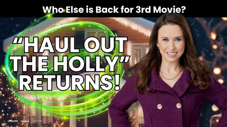 Lacey Chabert Starring in Surprise 3rd 'Haul Out the Holly' Movie: Report