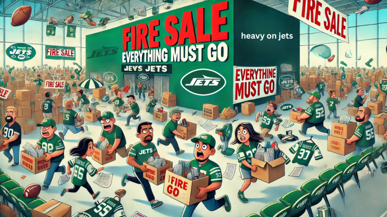 Insider Hints at Massive Jets Fire Sale Ahead of NFL Trade Deadline