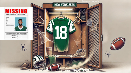 Big Money Jets Veteran Skips Practice Amid Trade Rumors