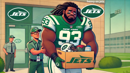 Jets Abruptly Cut Ex-First Rounder 24 Hours Before Patriots Game