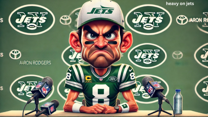 ‘Pissed’ Aaron Rodgers Fires off Message After Jets Loss to Patriots