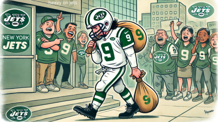 $8.4 Million Jets Veteran Demanded to Be Cut After Blowing Bills Game
