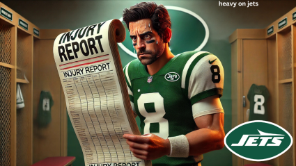 Aaron Rodgers Loses Starting Jets OL Ahead of Patriots Game