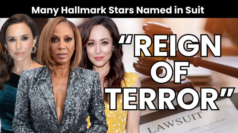 Lacey Chabert, Holly Robinson Peete, Autumn Reeser