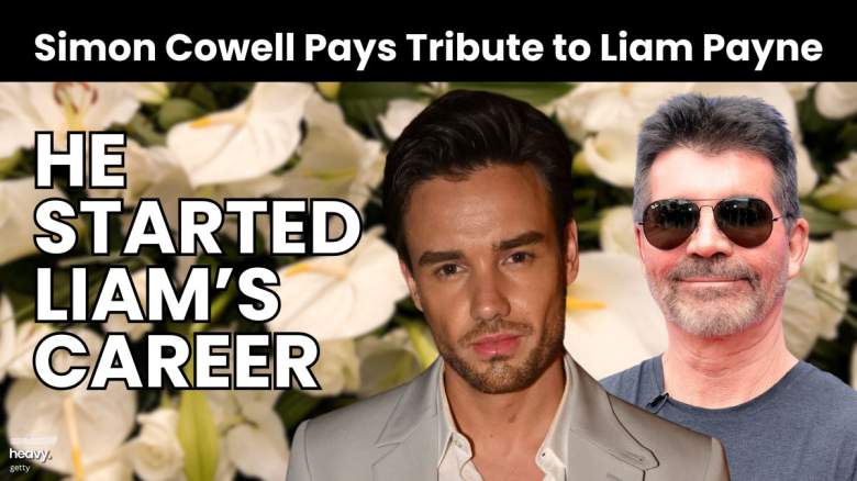 Liam Payne, Simon Cowell