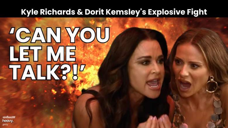 Kyle Richards, Dorit Kemsley