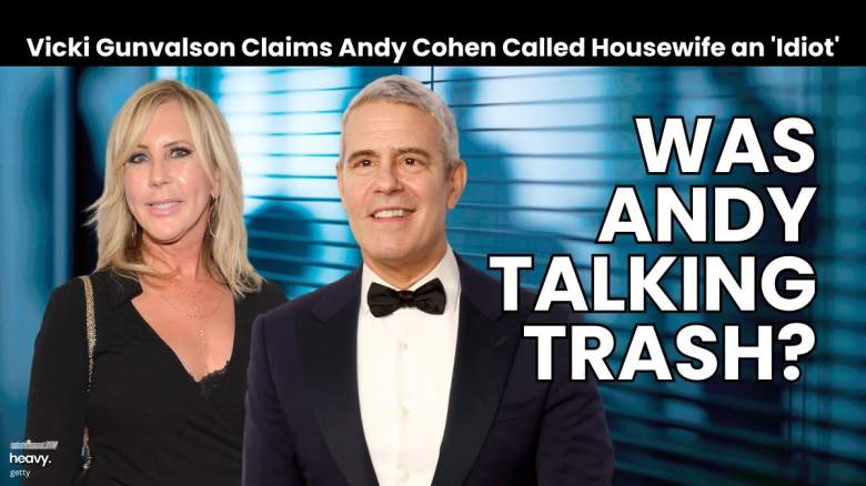 Vicki Gunvalson, Andy Cohen