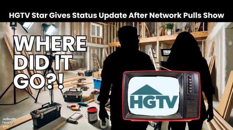 HGTV put a pause on its newest series