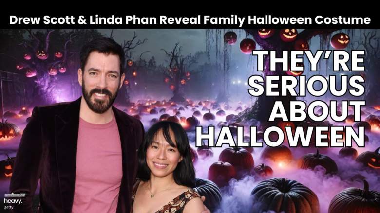 Drew Scott and Linda Phan