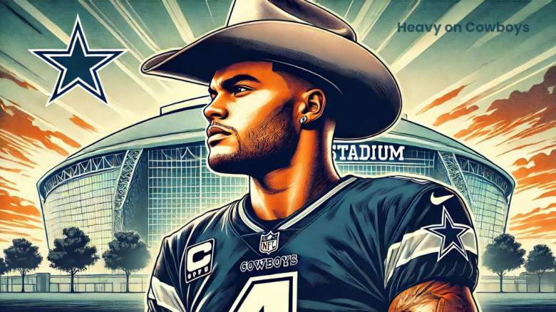 Dallas Cowboys quarterback Dak Prescott