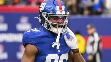 Giants WR Darius Slayton Calls Out NFL Officials in 6-Word Post