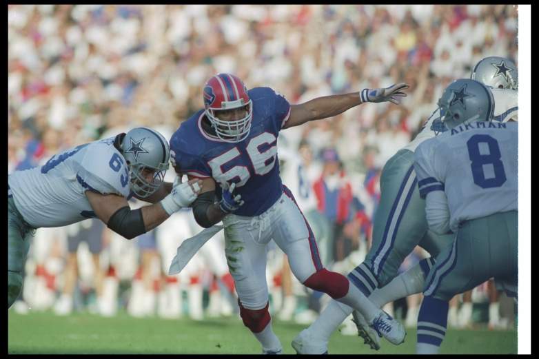 Darryl Talley Bills