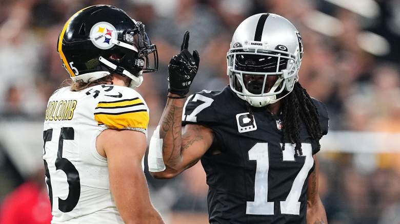 Steelers trade proposal for Raiders WR Davante Adams.