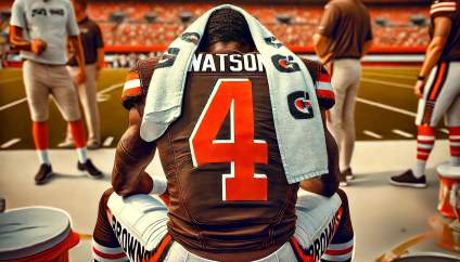 Myles Garrett Rips Browns Fans for Actions After Deshaun Watson Injury