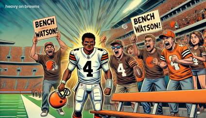 Calls Mount for Browns to Bench Deshaun Watson After Embarrassing Outing