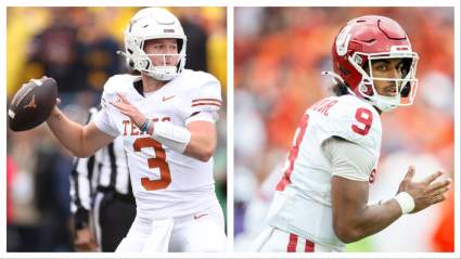 Quinn Ewers vs. Michael Hawkins Jr.: Here’s How the TX-OU Quarterbacks Matchup