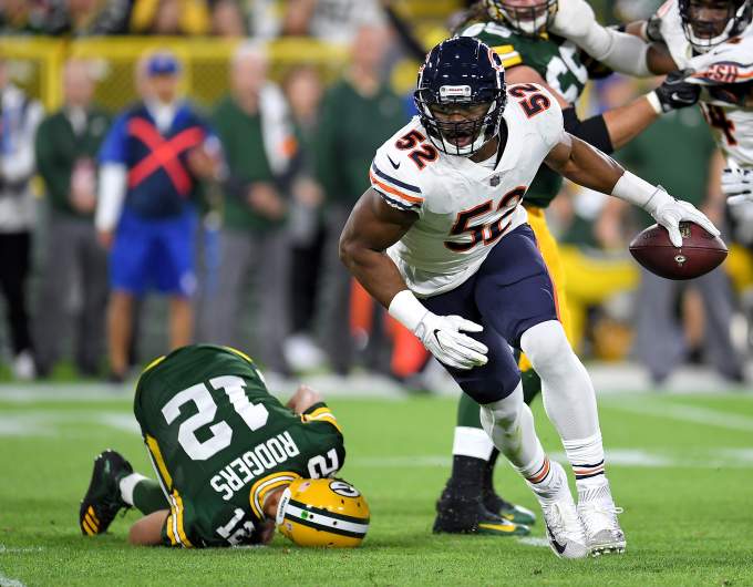 Bears Packers