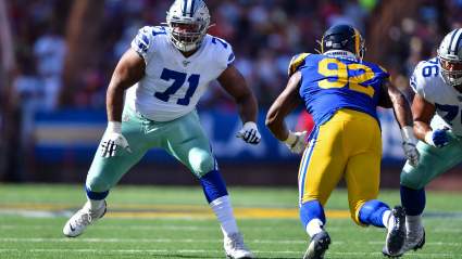 Buccaneers Urged to Sign Former $50 Million Offensive Tackle