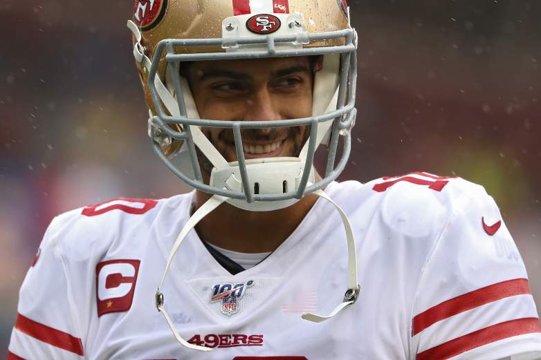 Jimmy Garoppolo, 49ers