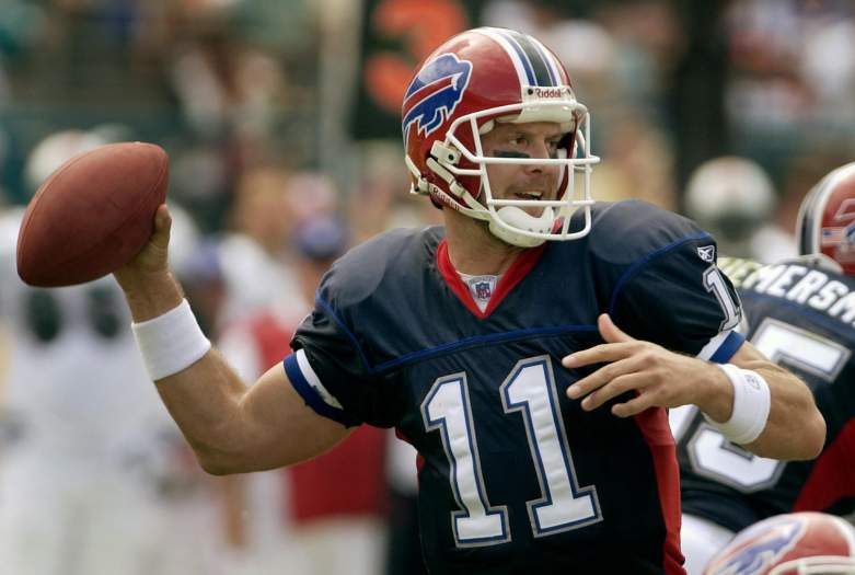 Drew Bledsoe, Bills