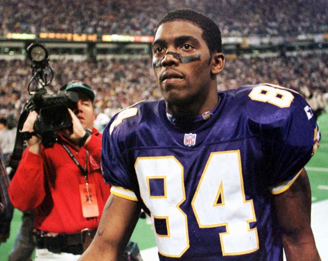 Randy Moss, Vikings