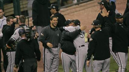 White Sox Legend Left Off Franchise Favorites