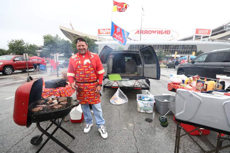 arrowhead stadium tailgate